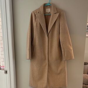 a new day Tan Trench Coat